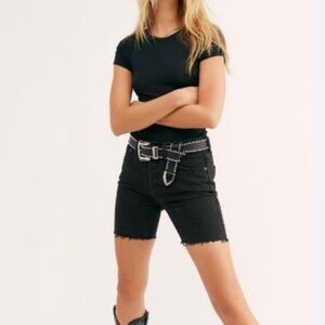 Free People gray shorts, size 30